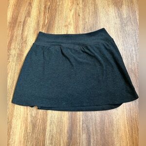 Beyond Yoga Spacedye Movement Skirt dark grey women’s size Medium